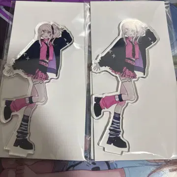 프로세카 멜로파레 다이너 카페 아크릴 스탠드 아키야마 미즈키 2개