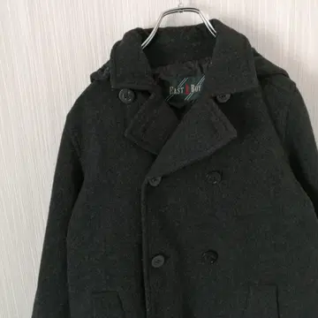 EAST BOY 피 코트 후드 부착 여성용