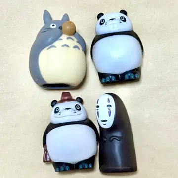 지브리 손가락 인형