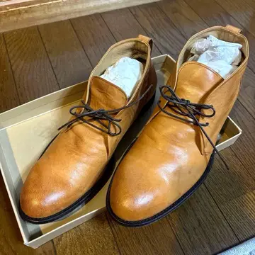 카멜 가죽 varisista 가죽 신발