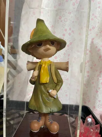 무민 스너프킨 피규어