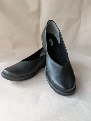 블랙 웨지솔 플랫슈즈 정말 가벼워요!