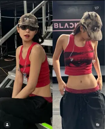 Jennie Ruby 굿즈 탱크탑