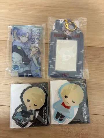 [ 새상품 미개봉 ] 카리스마 프라이즈 굿즈 4점 묶음 판매