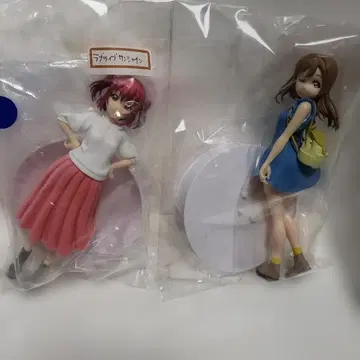 러브 라이브! 선샤인 피규어 세트입니다.