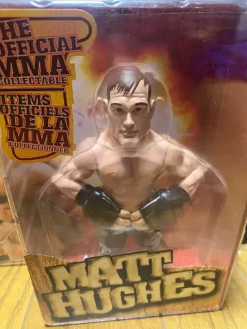 ufc 피규어 매트 휴즈 PRIDE RIZIN UFC