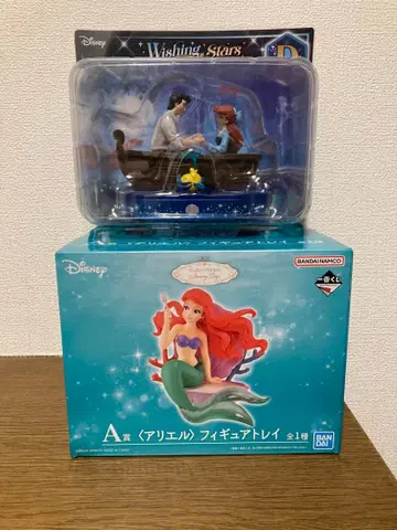 제일복권 디즈니 프린세스 아리엘 피규어 트레이 장면 피규어