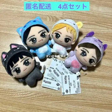 aespa SD 인형 캐릭터즈 인형옷 전 4종 컴프 에스파