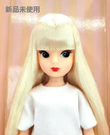 리카짱 캐슬 복각판 초대 리카(화이트)