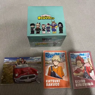 나의 히어로 아카데미아 지로리 피규어 컴플리트 BOX