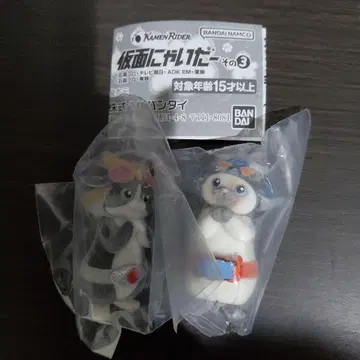 가면라이더 쿠우가 갓차드 2체 세트