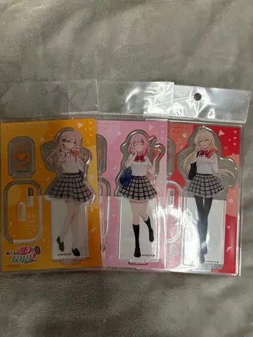 와타나레 레나코, 마이, 수국 아크릴 스탠드