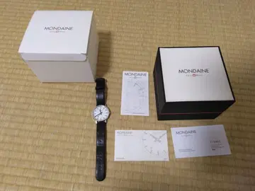 MONDAINE 손목시계 A6603031411SBB