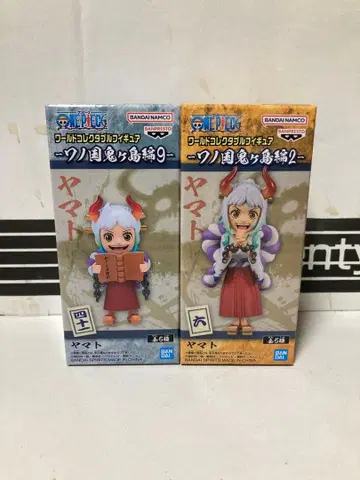 원피스 월드 콜렉터블 야마토 2개 세트 ONE PIECE