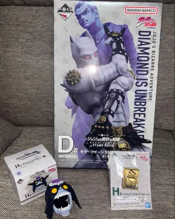 [ 미개봉 새상품 ] 죠죠의 기묘한 모험 제일복권 d상 킬러 퀸