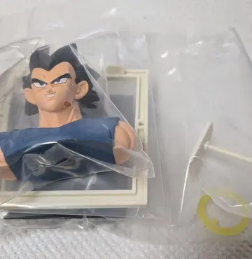 제일복권 드래곤볼 E상 만화 스트럭처 베지터와 카카로트