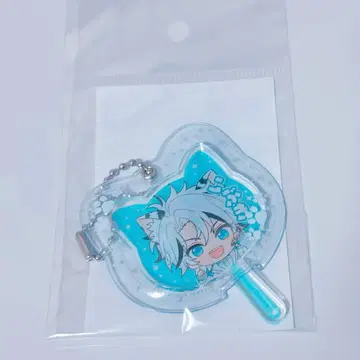 앙스타 난자타운 미니 부채 키링 타키 이부키