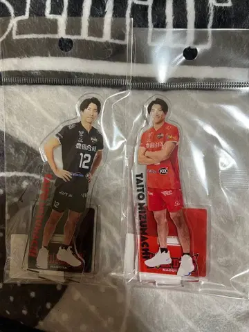 미즈마치 타이토 선수 아크릴 스탠드