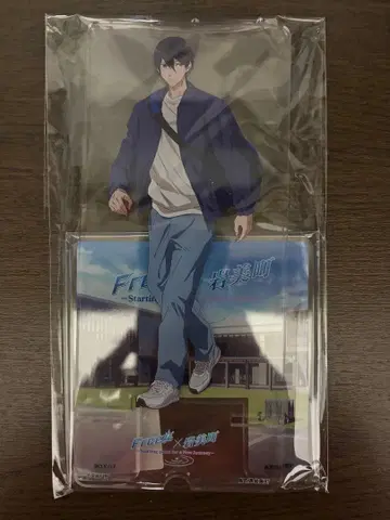 Free! x 이와미마치 스마트폰 스탠드 나나세 하루카