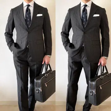 BEAMS F 빔즈 F 수트 46