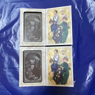 건담W 발렌타인 프린트 초콜릿 히이로 2세트