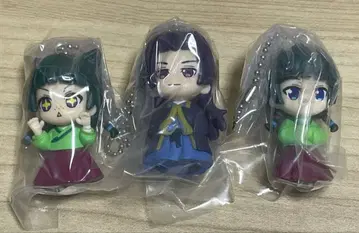 데포 피그! 약사의 혼잣말 키링 가챠 세트