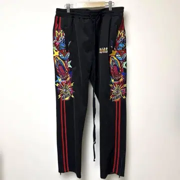 메이요 MAYO CHAOS EMBROIDERY 트랙 팬츠 사이즈 XL