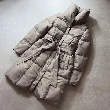 미슈마슈 MISCH MASCH 다운 자켓 롱 다운 코트