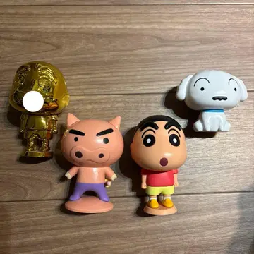 짱구는 못말려(크레용 신짱) 빅 캡슐 캐릭터 컴프 4종