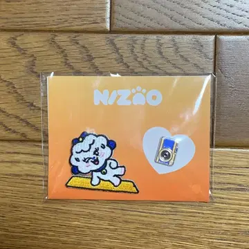 NiziU 니나 와펜 배지 핀 배지