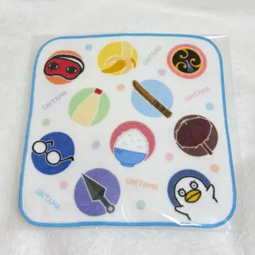 은혼 요시와라 대염상 미니 타월 영화 굿즈