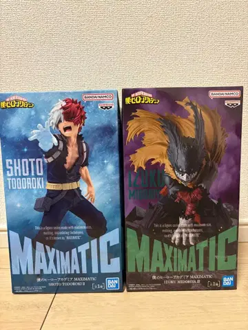 MAXIMATIC 토도로키 쇼토 미도리야 이즈쿠 2체 세트