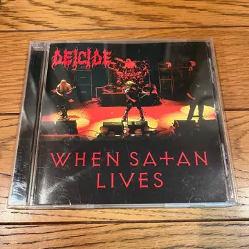 [단종] 일본 국내반 Deicide / When Satan Lives