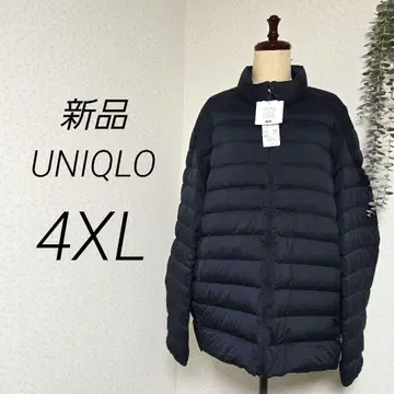 새상품 UNIQLO 울트라 라이트 다운 자켓 네이비 4xl 수납 봉투