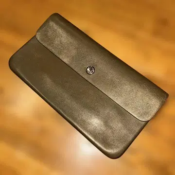 STANDARD SUPPLY leather wallet
