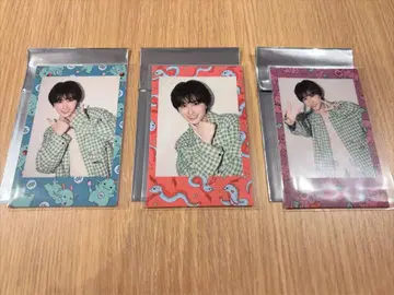 류구조 요네오 켄토 KENT 미니 포토 카드 컴프