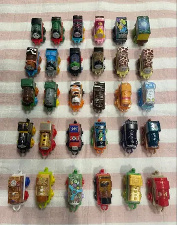 토마스 미니미니 30대 세트 해외 레어품