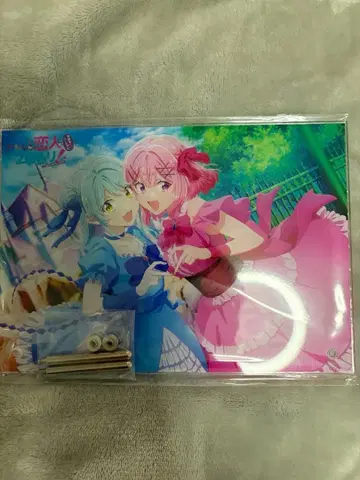 와타나레 레나코&카호 아크릴 플레이트