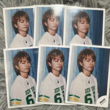 사쿠라이 쇼 미니 사진 미니 아라시 카드 5장 세트 아라시