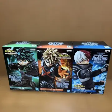 나의 히어로 아카데미아 AMAZING HEROES 3체 세트