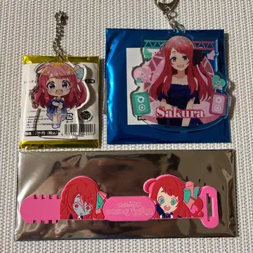 좀비랜드 사가 미나모토 사쿠라 3종 세트