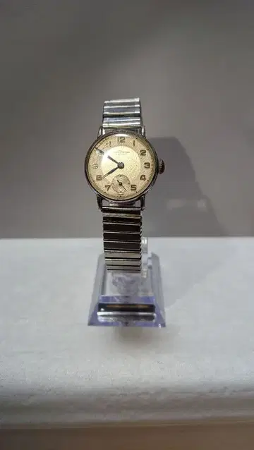 SEIKO 수동 와인딩 시계 희귀 레어 크로노미터 정크