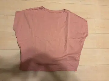 URBAN RESEARCH DOORS 슬리브리스 핑크색