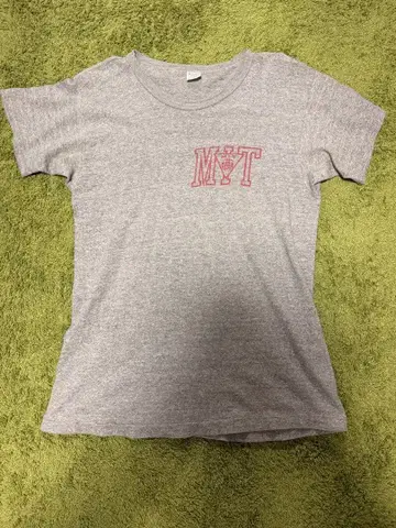 80s Champion MIT 로고 T셔츠 Medium