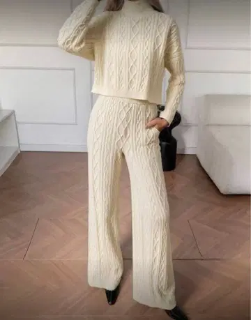 SHEIN 셋업 니트 셋업