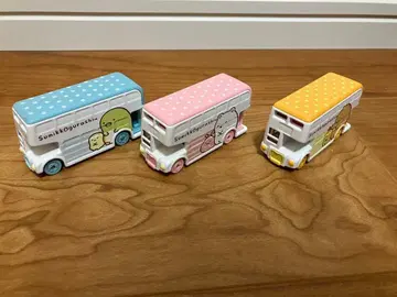 드림 토미카 스미코구라시 10주년 버스 3개 세트