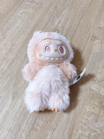 POP MART THE MONSTERS Labubu 봉제 인형 핑크