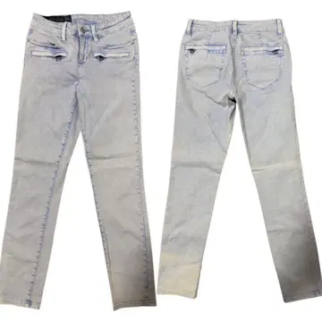 Armani Exchange 크롭 스키니 24