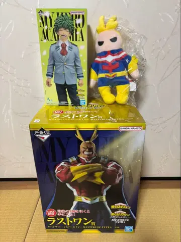 제일복권 히로아카 이어가는 마음 A상 라스트원상 피규어