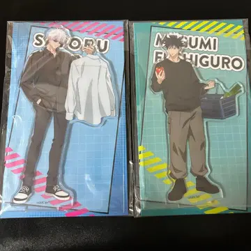 주술회전 아크릴 스탠드 4 고죠 사토루 후시구로 메구미 쇼핑 엔스카이